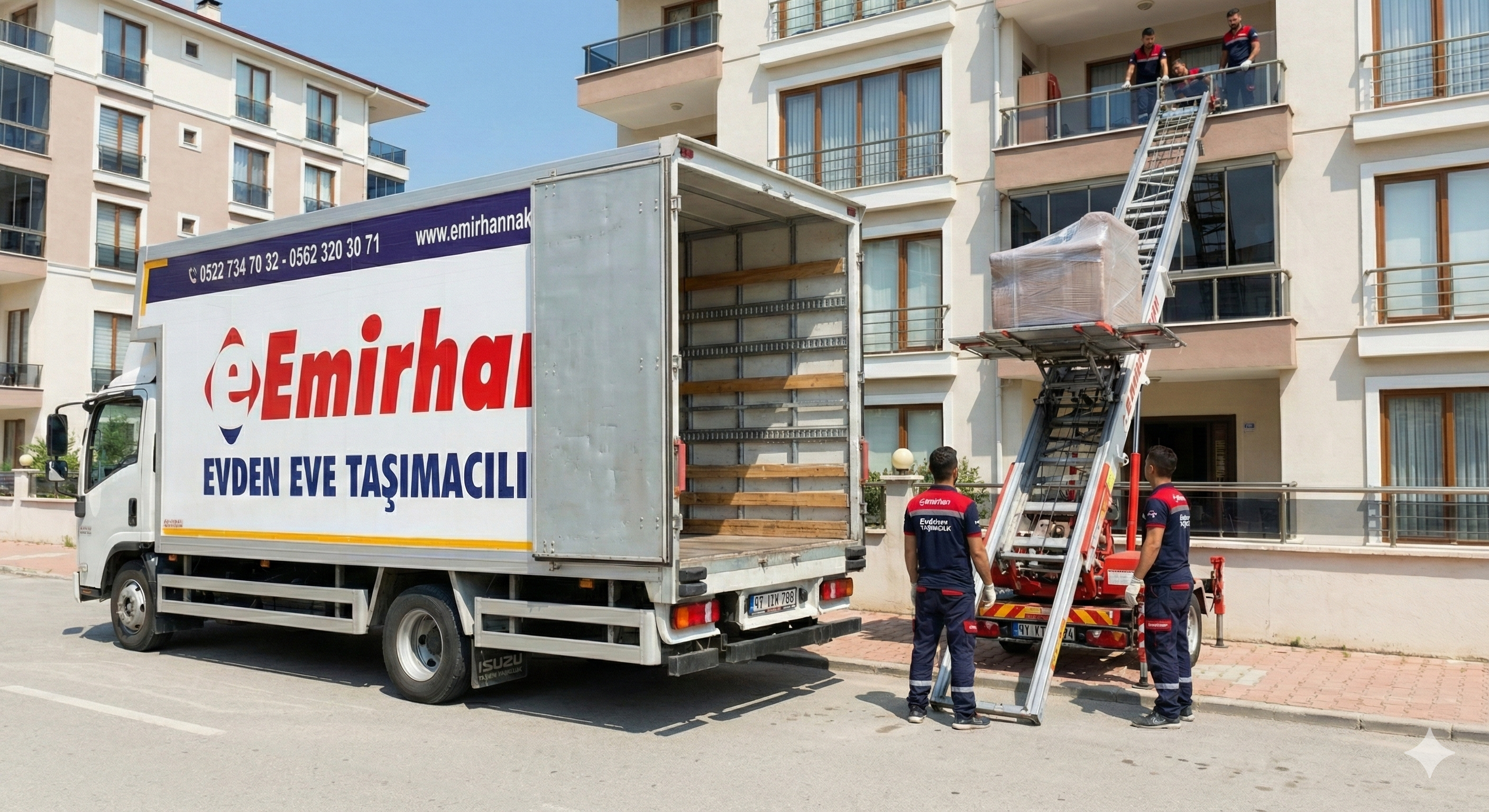 Asansörlü Nakliyat